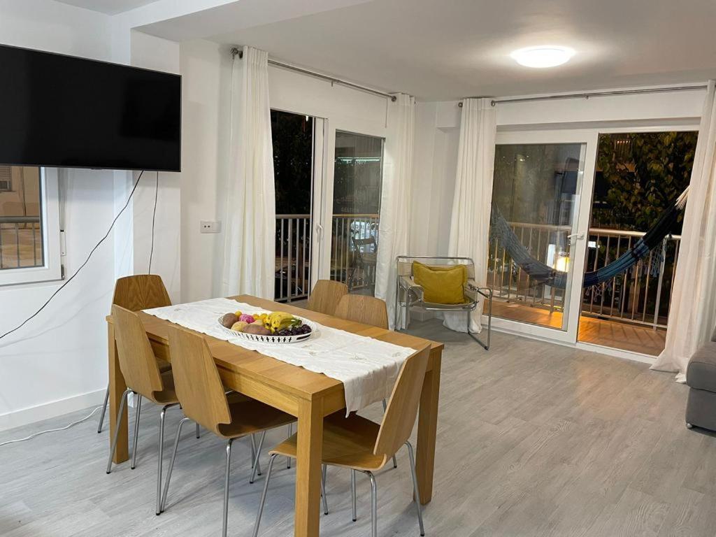 New Stylish Beach Front Apartment Cullera Exterior photo